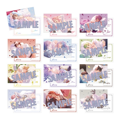 【グッズ-カード】NU: カーニバル お誕生日メッセージカードコレクション