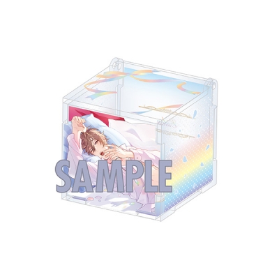 【グッズ-収納BOX】NU: カーニバル 組み立てアクリルボックス/お誕生日ver. エイト