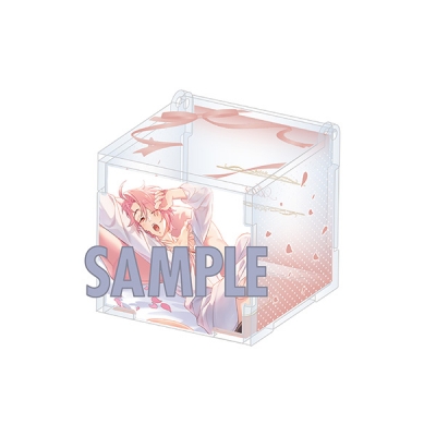 【グッズ-収納BOX】NU: カーニバル 組み立てアクリルボックス/お誕生日ver. エスター