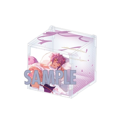 【グッズ-収納BOX】NU: カーニバル 組み立てアクリルボックス/お誕生日ver. モルフィス