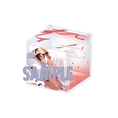 【グッズ-収納BOX】NU: カーニバル 組み立てアクリルボックス/お誕生日ver. 八雲