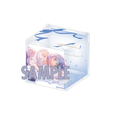 【グッズ-収納BOX】NU: カーニバル 組み立てアクリルボックス/お誕生日ver. エドモンド