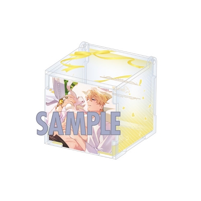 【グッズ-収納BOX】NU: カーニバル 組み立てアクリルボックス/お誕生日ver. ケシー