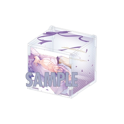 【グッズ-収納BOX】NU: カーニバル 組み立てアクリルボックス/お誕生日ver. 玖夜
