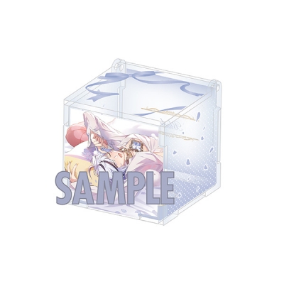 【グッズ-収納BOX】NU: カーニバル 組み立てアクリルボックス/お誕生日ver. ブレイド