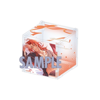 【グッズ-収納BOX】NU: カーニバル 組み立てアクリルボックス/お誕生日ver. エンテン