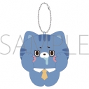 【グッズ-キーホルダー】にゃんデレ ぬいぐるみキーホルダー/きりとらの画像
