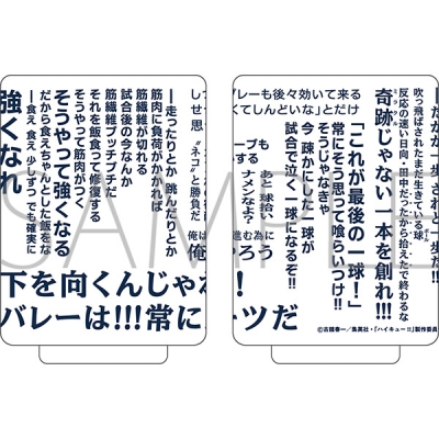 【グッズ-湯のみ】ハイキュー!! 湯呑み/烏養繋心