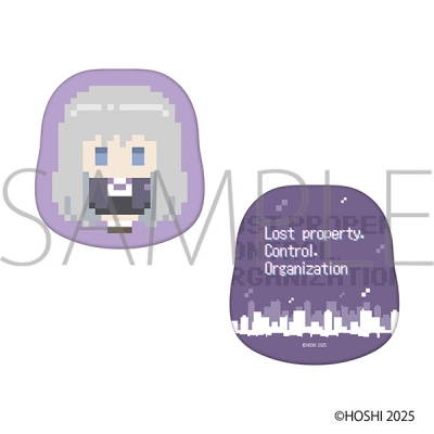 【グッズ-クッション】遺失物統轄機構 ダイカットクッション/白石怜