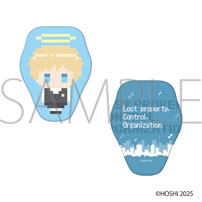 【グッズ-クッション】遺失物統轄機構 ダイカットクッション/遺失物025