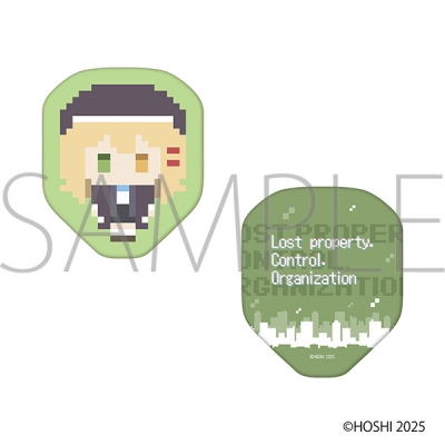 【グッズ-クッション】遺失物統轄機構 ダイカットクッション/犬上日乃梨