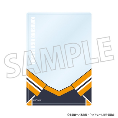 【グッズ-カードケース】ハイキュー!! 硬質カードケース/烏野高校