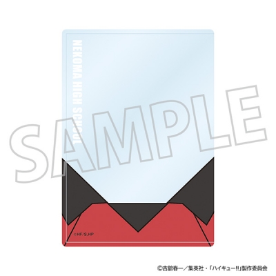 【グッズ-カードケース】ハイキュー!! 硬質カードケース/音駒高校