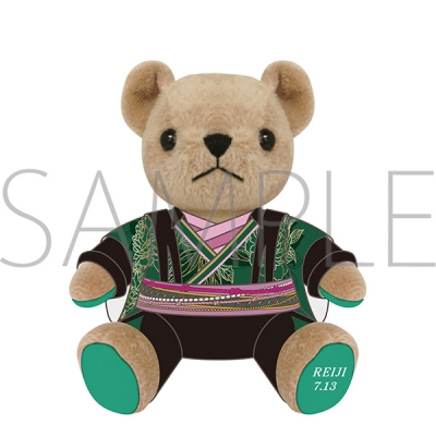 【グッズ-ストラップ】劇場版 うたの☆プリンスさまっ♪ TABOO NIGHT XXXX ミニくま☆プリストラップ/嶺二 ソロ衣装ver.