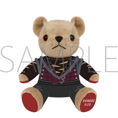 【グッズ-ストラップ】劇場版 うたの☆プリンスさまっ♪ TABOO NIGHT XXXX ミニくま☆プリストラップ/蘭丸 ソロ衣装ver.