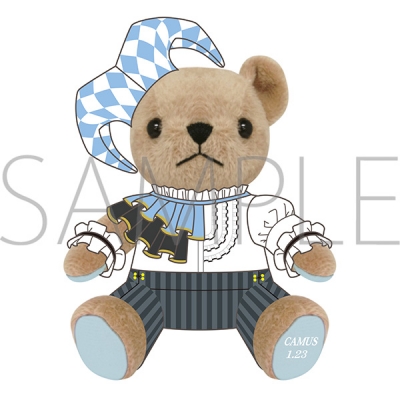 【グッズ-ストラップ】劇場版 うたの☆プリンスさまっ♪ TABOO NIGHT XXXX ミニくま☆プリストラップ/カミュ ソロ衣装ver.