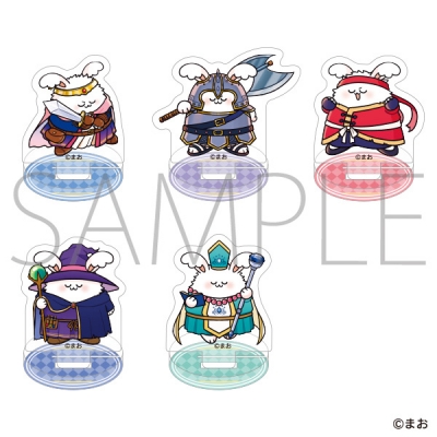 【グッズ-スタンドポップ】まお  ちゅあスタ ミニチュアアクリルスタンドコレクション