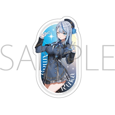 【グッズ-ステッカー】WeatherPlanet ダイカットステッカー/雨海ルカ B