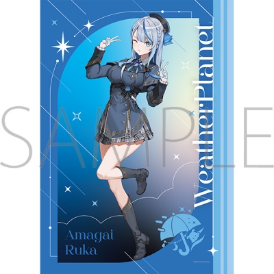 【グッズ-タペストリー】WeatherPlanet タペストリー/雨海ルカ