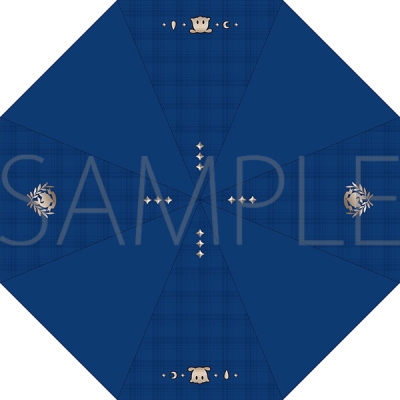 【グッズ-その他】WeatherPlanet 折りたたみ傘/雨海ルカ