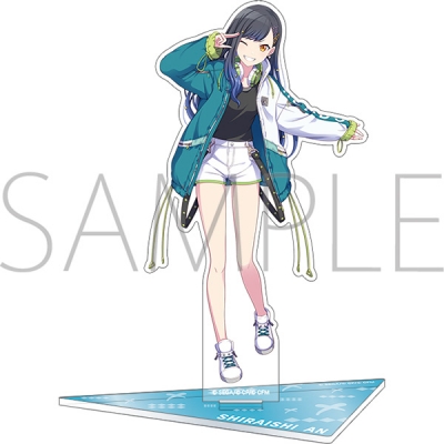 【グッズ-スタンドポップ】プロジェクトセカイ カラフルステージ! feat. 初音ミク アクリルスタンド/白石 杏