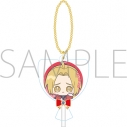【グッズ-キーホルダー】鋼の錬金術師 キャンディーキーホルダー/みにぴえんず エドワード・エルリックの画像