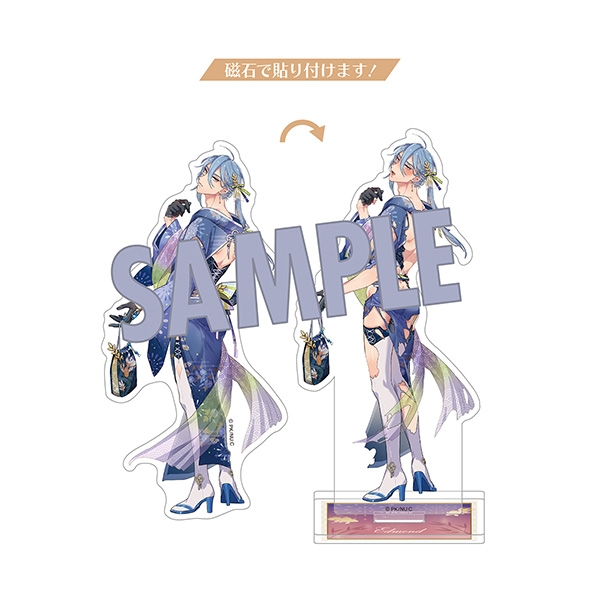 【グッズ-スタンドポップ】NU: カーニバル 着せ替えアクリルスタンド／エドモンド（虹色の夏を追いかけて）