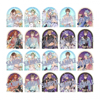 グッズ-シール】NU: カーニバル ぺたコレクション／夏のアイドルフェス 