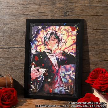 グッズ-ポスター】悪魔執事と黒い猫 クリアポスター／Vol.1 ロノ 