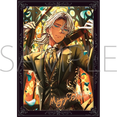 【グッズ-ポスター】悪魔執事と黒い猫 クリアポスター/Vol.1 ミヤジ