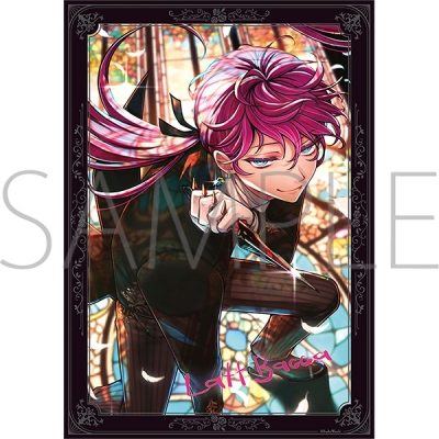 【グッズ-ポスター】悪魔執事と黒い猫 クリアポスター/Vol.1 ラト