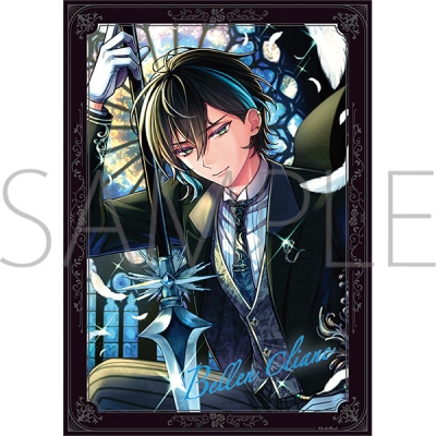 【グッズ-ポスター】悪魔執事と黒い猫 クリアポスター/Vol.1 ベレン