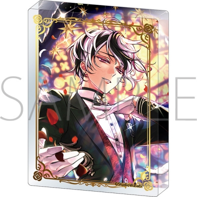 【グッズ-置きもの】悪魔執事と黒い猫 アクリルブロック/Vol.1 ベリアン