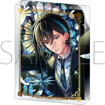 【グッズ-置きもの】悪魔執事と黒い猫 アクリルブロック/Vol.1 ベレン