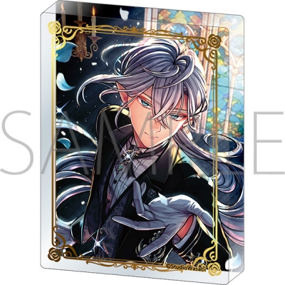 【グッズ-置きもの】悪魔執事と黒い猫 アクリルブロック/Vol.1 シロ