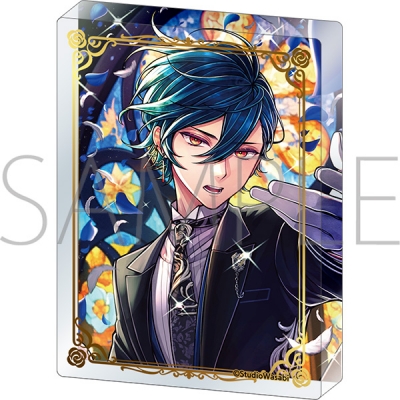 【グッズ-置きもの】悪魔執事と黒い猫 アクリルブロック/Vol.2 ハウレス