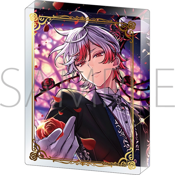 【グッズ-置きもの】悪魔執事と黒い猫 アクリルブロック/Vol.2 アモン