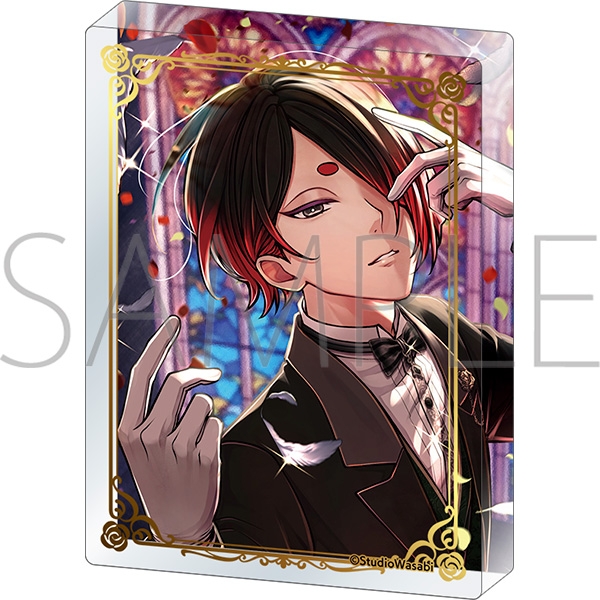 【グッズ-置きもの】悪魔執事と黒い猫 アクリルブロック/Vol.2 ユーハン