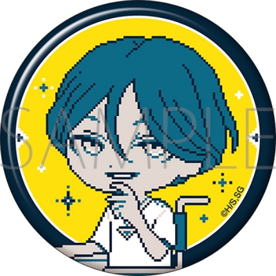 【グッズ-バッチ】都市伝説解体センター 缶バッジ/廻屋 渉