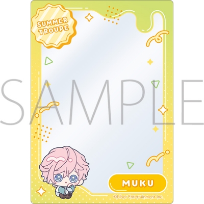 【グッズ-カードケース】A3! 硬質カードケース/向坂 椋 (みにぴえんず)