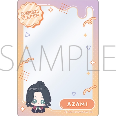 【グッズ-カードケース】A3! 硬質カードケース/泉田 莇 (みにぴえんず)