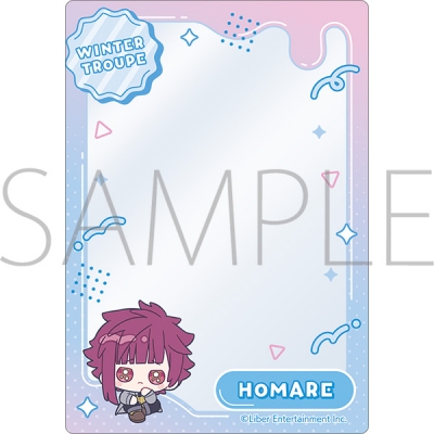 【グッズ-カードケース】A3! 硬質カードケース/有栖川 誉 (みにぴえんず)
