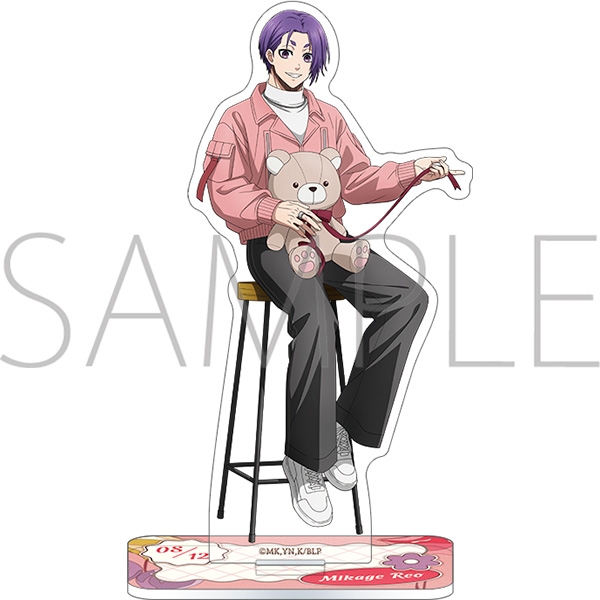 【グッズ-スタンドポップ】ブルーロック2期 アクリルスタンド／御影 玲王　バレンタイン