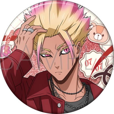 【グッズ-バッチ】ブルーロック2期 ビッググリッター缶バッジ/士道 龍聖 バレンタイン