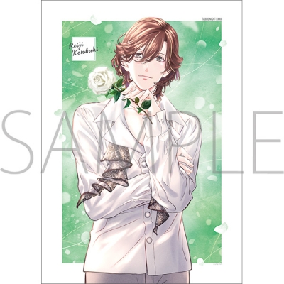 【グッズ-ポスター】劇場版 うたの☆プリンスさまっ♪ TABOO NIGHT XXXX A3クリアポスター/Magazine Photoshoot ver. 嶺二