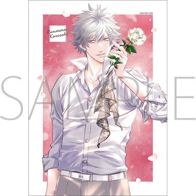 【グッズ-ポスター】劇場版 うたの☆プリンスさまっ♪ TABOO NIGHT XXXX A3クリアポスター/Magazine Photoshoot ver. 蘭丸