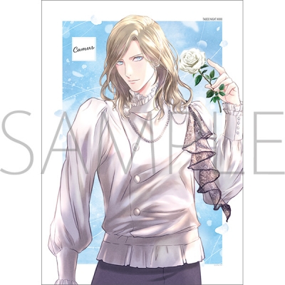 【グッズ-ポスター】劇場版 うたの☆プリンスさまっ♪ TABOO NIGHT XXXX A3クリアポスター/Magazine Photoshoot ver. カミュ