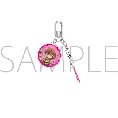 【グッズ-キーホルダー】桃源暗鬼 ビーズ付きアクリルキーホルダー/花魁坂京夜