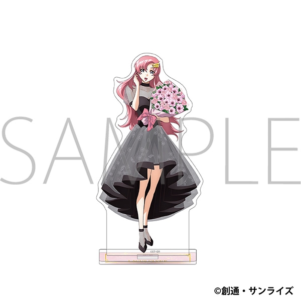 【グッズ-スタンドポップ】機動戦士ガンダムSEED FREEDOM アクリルスタンド／ラクス・クライン　〈花束〉