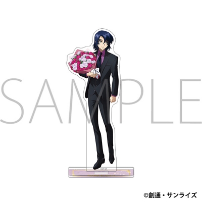 【グッズ-スタンドポップ】機動戦士ガンダムSEED FREEDOM アクリルスタンド/アスラン・ザラ 〈花束〉